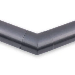 Flush Angle Fitting 135(45) Degree - Gunmetal Grey - 2" OD -Bar Essentials Shop GRY 76960 2 Flush Angle Fitting 13545 Degree Gunmetal Grey 2 OD 02 80093.1595359778