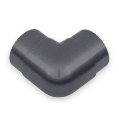 Flush Elbow Fitting 90 Degree - Gunmetal Grey - 2" OD