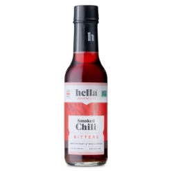 Hella Bitters Smoked Chili Cocktail Bitters - 5 Oz
