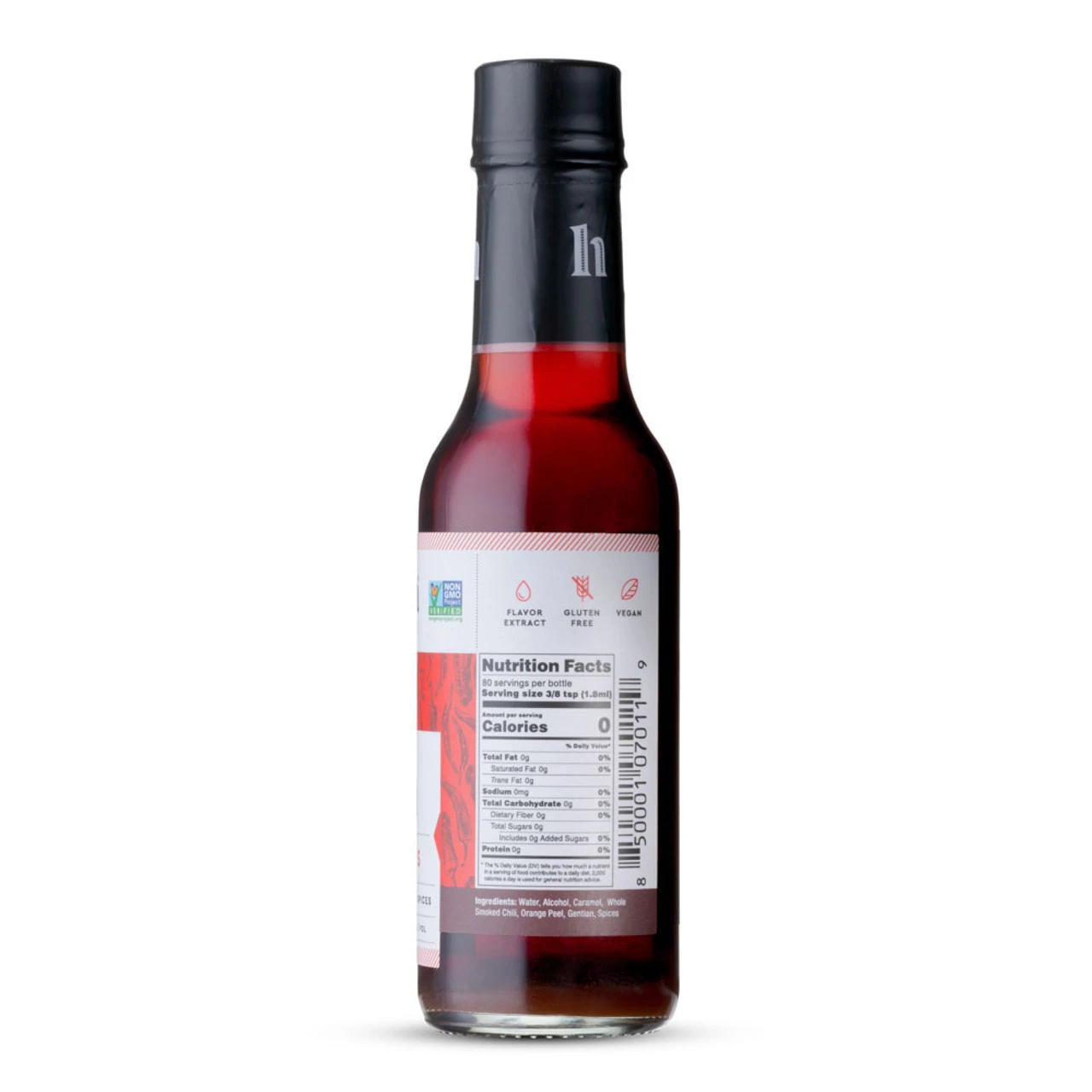 Hella Bitters Smoked Chili Cocktail Bitters - 5 Oz 4 Hella Bitters Smoked Chili Cocktail Bitters - 5 Oz - Image 2