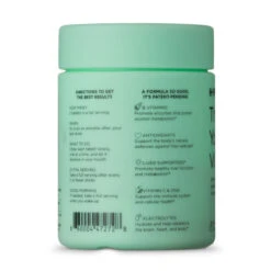 H-PROOF - The Anytime You Drink Vitamin - Hangover Prevention Supplement - 20 Servings Bottle -Bar Essentials Shop HPROOF40BOT H PROOF The Anytime You Drink Vitamin Hangover Prevention Supplement 20 Servings Bottle 03 78385.1636752952