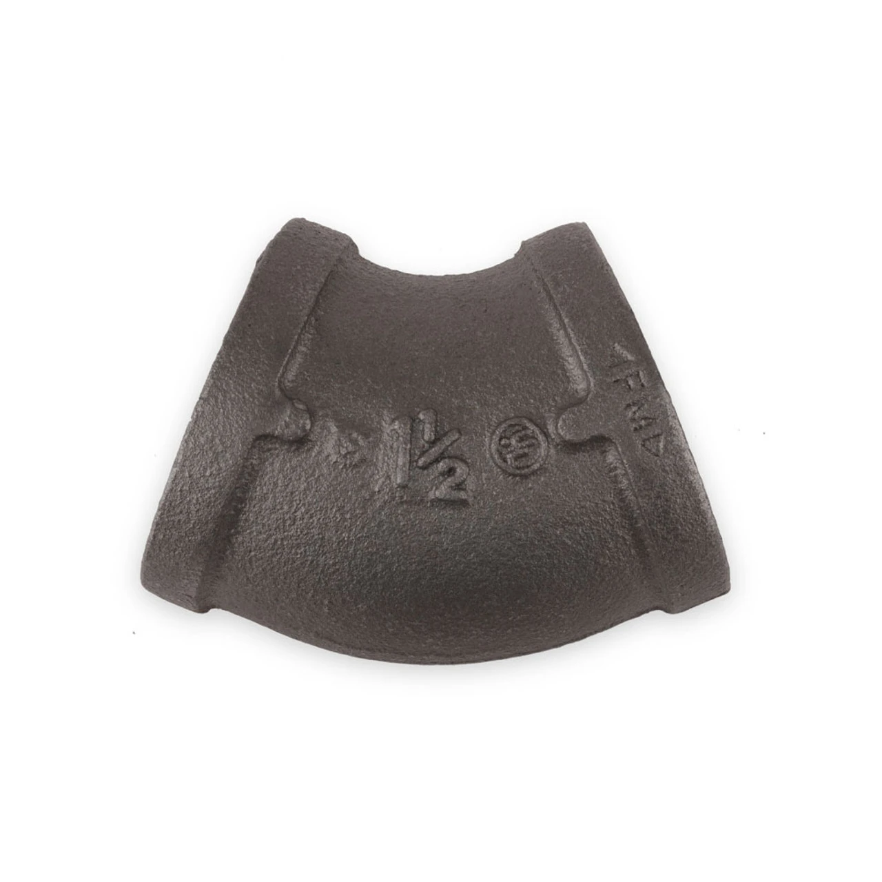 None 45 Degree Elbow - Black Pipe Foot Rail - 1.5" ID 4 None 45 Degree Elbow - Black Pipe Foot Rail - 1.5" ID - Image 2