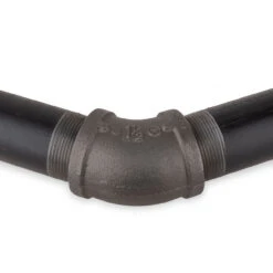 None 45 Degree Elbow - Black Pipe Foot Rail - 1.5" ID 7 None 45 Degree Elbow - Black Pipe Foot Rail - 1.5" ID -Bar Essentials Shop IMB1107 45 Degree Elbow Black Pipe Foot Rail 1 pt 5 03 89394.1614893494