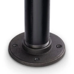 Flange - Black Pipe Foot Rail - 2" 11 Flange - Black Pipe Foot Rail - 2" -Bar Essentials Shop IMB1798 Flange For Black Pipe Foot Rail 03 02975.1613658455