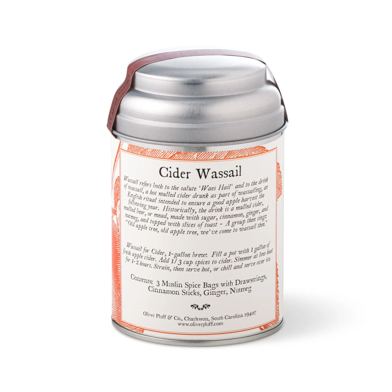 Mulled Cider Spices Wassail Kit - 3 Oz - Brews 3 Gallons - Image 2