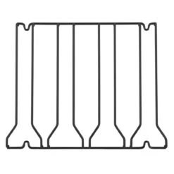 4-Channel Glass Rack - Black -Bar Essentials Shop KW 099 BLK 4 Channel Glass Rack Black 004 19800.1603381851