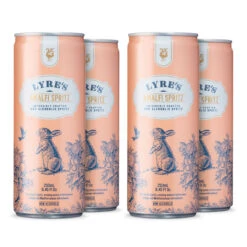 Lyre's Amalfi Spritz Non-Alcoholic Craft Cocktail - 8.45 Oz Can - 4 Pack