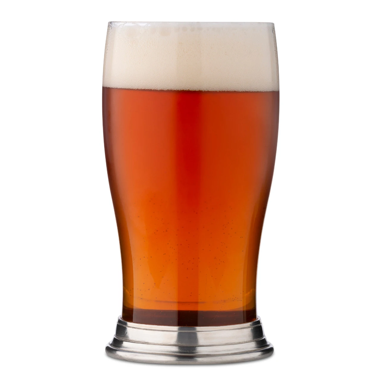 MATCH Handmade Italian Pewter Footed Imperial Pint Beer Glass - 20 Oz 3 MATCH Handmade Italian Pewter Footed Imperial Pint Beer Glass - 20 Oz