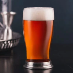 MATCH Handmade Italian Pewter Footed Imperial Pint Beer Glass - 20 Oz 7 MATCH Handmade Italian Pewter Footed Imperial Pint Beer Glass - 20 Oz -Bar Essentials Shop MATCH 1369 MATCH Handmade Italian Pewter Footed Imperial Pint Beer Glass 20 oz 003 91063.1620853354