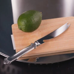 MATCH Handmade Italian Pewter Bar Knife -Bar Essentials Shop MATCH 1383 MATCH Handmade Italian Pewter Bar Knife 2 63446.1620853238