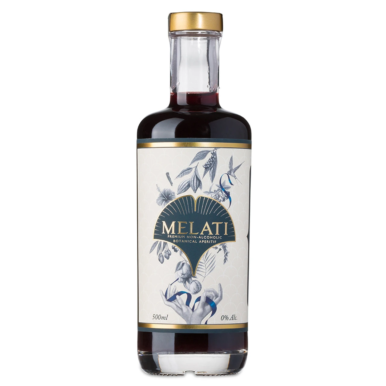 Melati Premium Non-Alcoholic Asian Botanical Aperitif - 500ml 3 Melati Premium Non-Alcoholic Asian Botanical Aperitif - 500ml