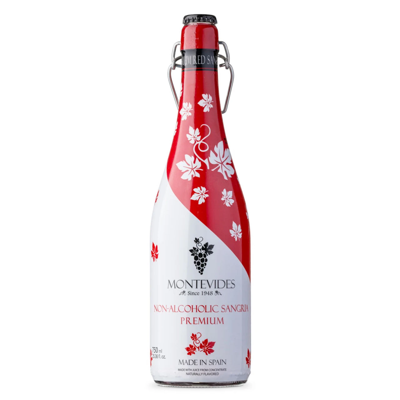 Montevides Non-Alcoholic Sparkling Red Sangria - 750ml Bottle 3 Montevides Non-Alcoholic Sparkling Red Sangria - 750ml Bottle