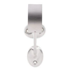 Bar Mount Foot Rail Bracket - Brushed Stainless Steel - 2" OD 10 Bar Mount Foot Rail Bracket - Brushed Stainless Steel - 2" OD -Bar Essentials Shop NS913 2 Bar Mount Foot Rail Bracket Brushed Stainless Steel 2 OD 04 78823.1595360408