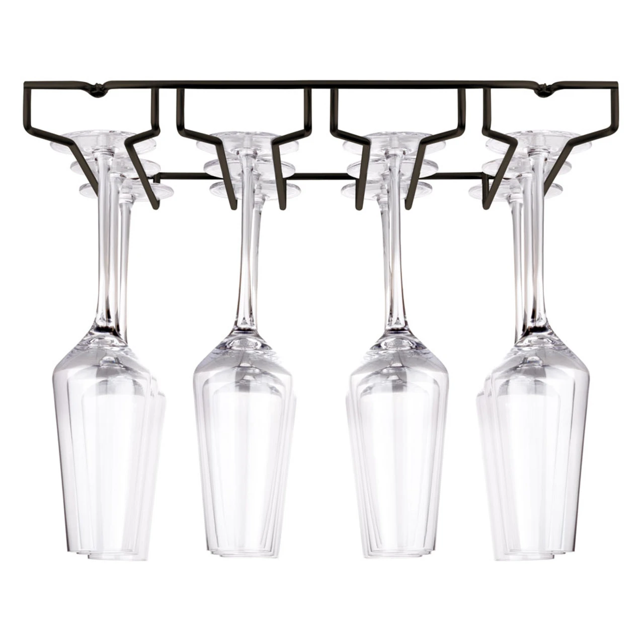 4-Channel Glass Rack - Oil Rubbed Bronze 4 4-Channel Glass Rack - Oil Rubbed Bronze - Image 2