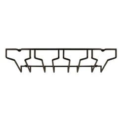 4-Channel Glass Rack - Oil Rubbed Bronze 10 4-Channel Glass Rack - Oil Rubbed Bronze -Bar Essentials Shop ORB 4CHAN 4 Channel Glass Rack Oil Rubbed Bronze 003 60341.1603381705