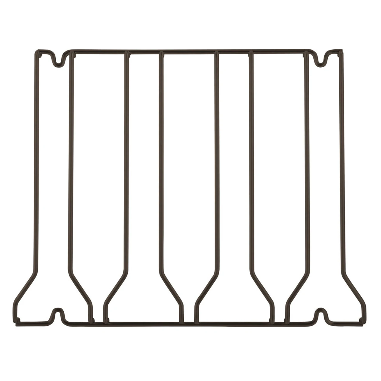 4-Channel Glass Rack - Oil Rubbed Bronze 6 4-Channel Glass Rack - Oil Rubbed Bronze - Image 4