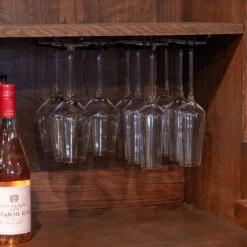 4-Channel Glass Rack - Oil Rubbed Bronze 13 4-Channel Glass Rack - Oil Rubbed Bronze -Bar Essentials Shop ORB 4CHAN 4 Channel Glass Rack Oil Rubbed Bronze 006 05207.1603381705