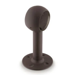 Rounded Center Post Bracket - Oil Rubbed Bronze - 2" OD