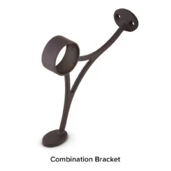 Oil Rubbed Bronze Bar Foot Rail Kit -Bar Essentials Shop ORB 76912 2 Combination Foot Rail Bracket Oil Rubbed Bronze 2 OD 01 76263.1613655719