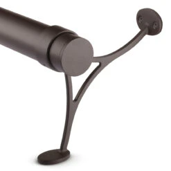 Combination Foot Rail Bracket - Oil Rubbed Bronze - 2" OD 10 Combination Foot Rail Bracket - Oil Rubbed Bronze - 2" OD -Bar Essentials Shop ORB 76912 2 Combination Foot Rail Bracket Oil Rubbed Bronze 2 OD 04 04023.1595360561