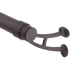 Bar Mount Foot Rail Bracket - Oil Rubbed Bronze - 1.5" OD -Bar Essentials Shop ORB 76913 1 pt 5 Bar Mount Foot Rail Bracket Oil Rubbed Bronze 1 pt 5 OD 04 80436.1609773851
