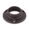 None 3" Wall Flange - Oil Rubbed Bronze - 1.5" OD