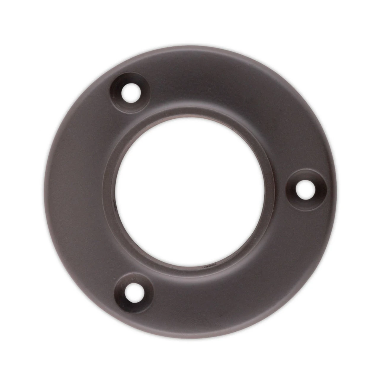 None 3" Wall Flange - Oil Rubbed Bronze - 1.5" OD 5 None 3" Wall Flange - Oil Rubbed Bronze - 1.5" OD - Image 3
