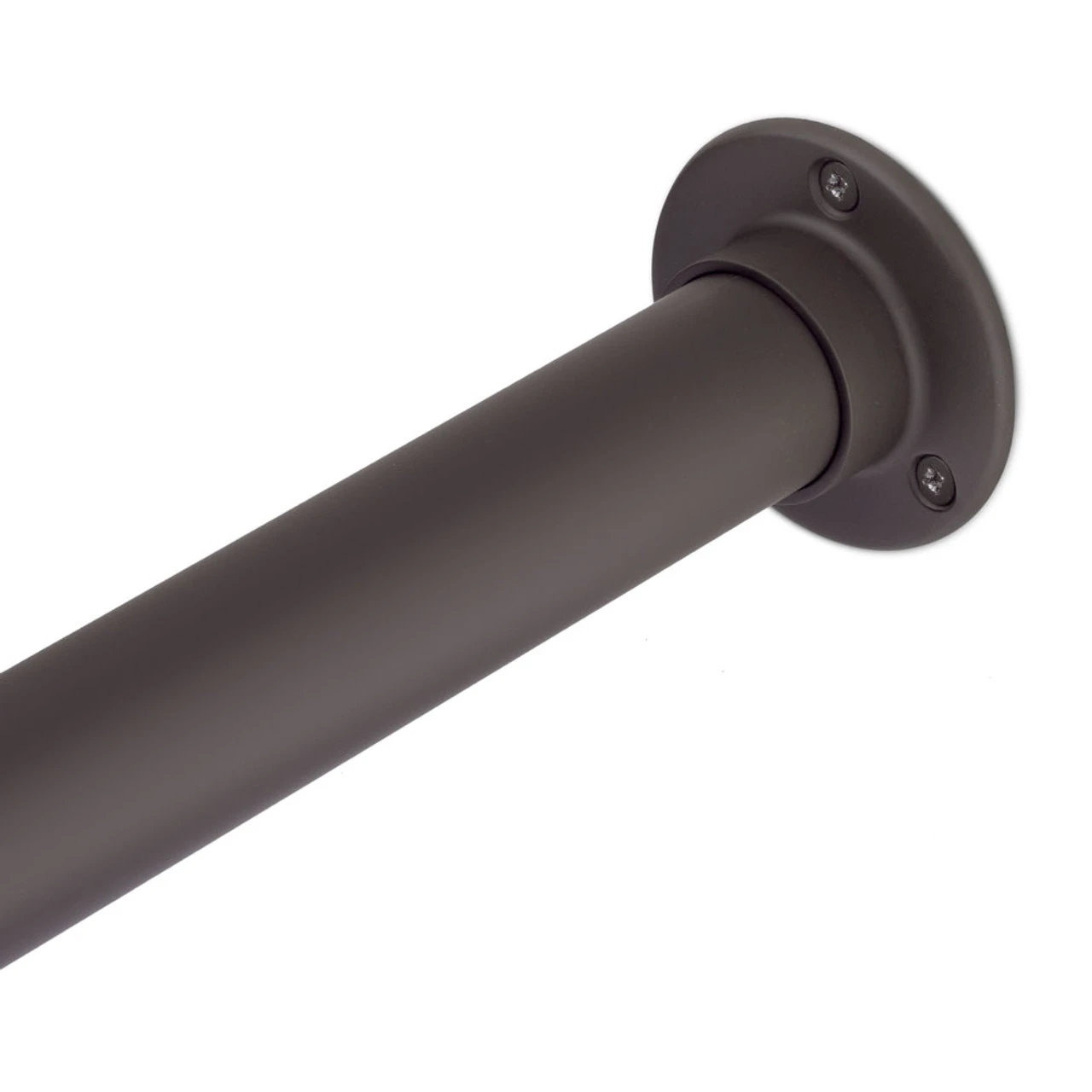 None 3" Wall Flange - Oil Rubbed Bronze - 1.5" OD 6 None 3" Wall Flange - Oil Rubbed Bronze - 1.5" OD - Image 4
