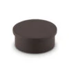 Flush Flat End Cap - Oil Rubbed Bronze - 1.5" OD 2 Flush Flat End Cap - Oil Rubbed Bronze - 1.5" OD -Bar Essentials Shop ORB 76940 1 pt 5 Flush Flat End Cap Oil Rubbed Bronze 1 pt 5 OD 01 41583.1609777228