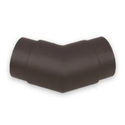 Flush Angle Fitting 135(45) Degree - Oil Rubbed Bronze - 2" OD