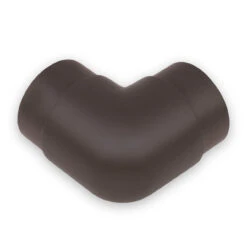 Flush Elbow Fitting 90 Degree - Oil Rubbed Bronze - 2" OD