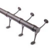 Oil Rubbed Bronze Bar Foot Rail Kit -Bar Essentials Shop ORB BARRAIL KIT Oil Rubbed Bronze Bar Foot Rail Kit 13367.1613655719