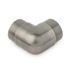 Flush Elbow Fitting 90 Degree - Pewter - 2" OD