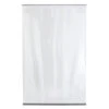 Hanging Protective Clear PVC Restaurant Partition - 54"W X 84"H -Bar Essentials Shop RPC84 48891.1612466309