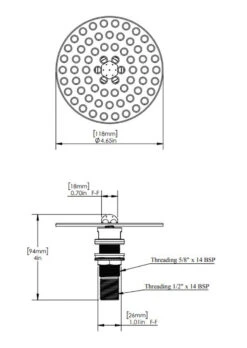 Replacement Glass Rinser Assembly 9 Replacement Glass Rinser Assembly -Bar Essentials Shop Rinser Assembly Specs 2 20351.1677618972