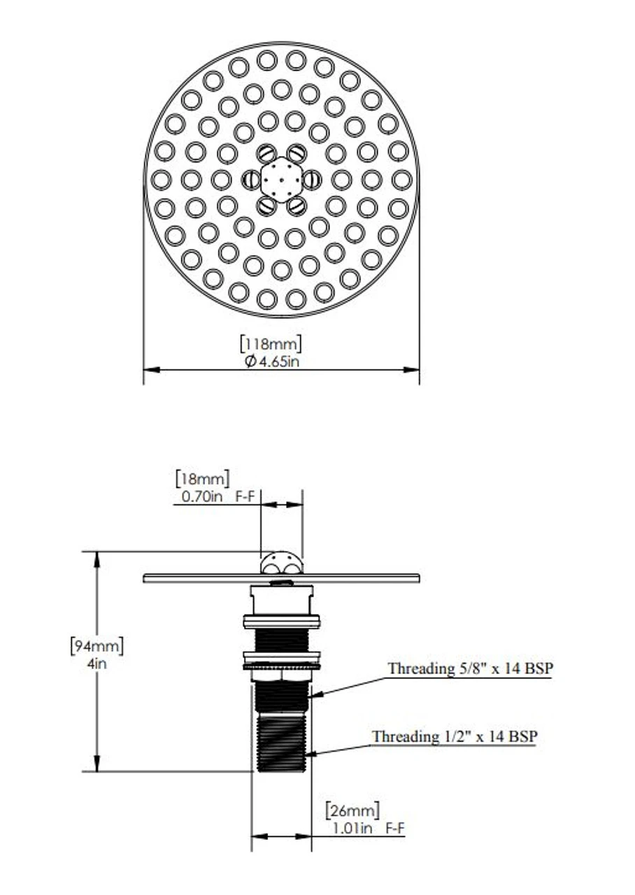 Replacement Glass Rinser Assembly 6 Replacement Glass Rinser Assembly - Image 4