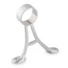 Floor Mount Foot Rail Bracket - Brushed Stainless Steel - 2" OD 1 Floor Mount Foot Rail Bracket - Brushed Stainless Steel - 2" OD -Bar Essentials Shop S914 2 Floor Mount Foot Rail Bracket Brushed Stainless Steel 2OD 01 95440.1595361228