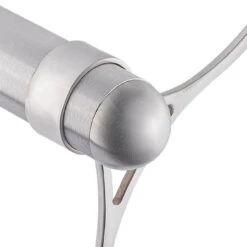 Domed End Cap - Brushed Stainless Steel - 2" OD 8 Domed End Cap - Brushed Stainless Steel - 2" OD -Bar Essentials Shop S937 2 Domed End Cap Brushed Stainless Steel 2 OD 03 37165.1595361297