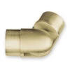 Adjustable Flush Elbow - Satin Brushed Brass - 2" OD -Bar Essentials Shop SB 731A Adjustable Flush Elbow Brushed Brass 2 OD 001 09397.1603983982
