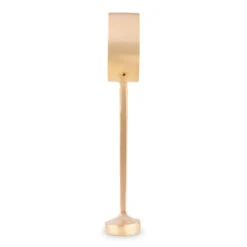 Combination Foot Rail Bracket - Satin Brushed Brass - 2" OD 9 Combination Foot Rail Bracket - Satin Brushed Brass - 2" OD -Bar Essentials Shop SB 76912 2 Combination Foot Rail Bracket Brushed Satin Brass 2 Inch OD 02 82264.1595361705