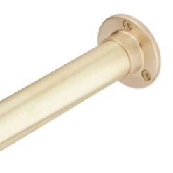3" Wall Flange - Satin Brushed Brass - 1.5" OD -Bar Essentials Shop SB 76921 1 pt 5 3 Wall Flange Brushed Satin Brass 1 pt 5 OD 04 12677.1609861000