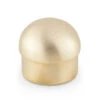 Domed End Cap - Satin Brushed Brass - 1.5" OD -Bar Essentials Shop SB 76937 1 pt 5 Domed End Cap Brushed Satin Brass 1 pt 5 OD 01 54306.1609862004