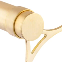 Flush Flat End Cap - Satin Brushed Brass - 2" OD 8 Flush Flat End Cap - Satin Brushed Brass - 2" OD -Bar Essentials Shop SB 76940 2 Flush Flat End Cap Brushed Satin Brass 2 Inch OD 03 10997.1595362438