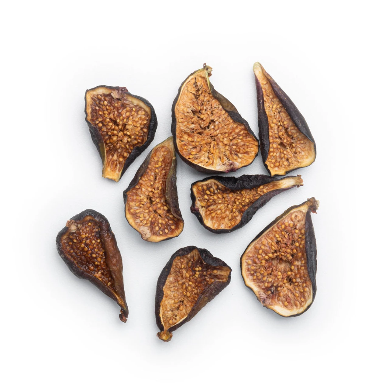 Hand Cut Dehydrated Figs Cocktail Garnish - 16 Oz Jar 4 Hand Cut Dehydrated Figs Cocktail Garnish - 16 Oz Jar - Image 2