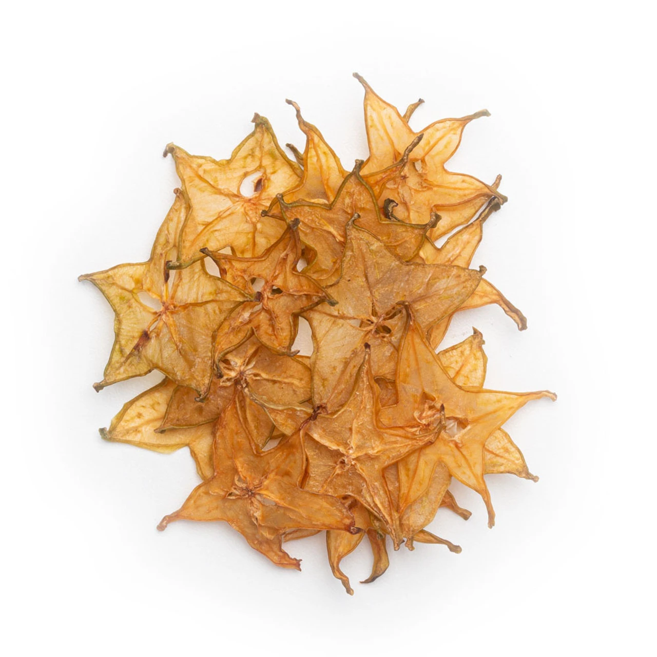 Star Fruit Dehydrated Cocktail Garnish - Dried Star Fruit Slices - 16 Oz Jar 4 Star Fruit Dehydrated Cocktail Garnish - Dried Star Fruit Slices - 16 Oz Jar - Image 2