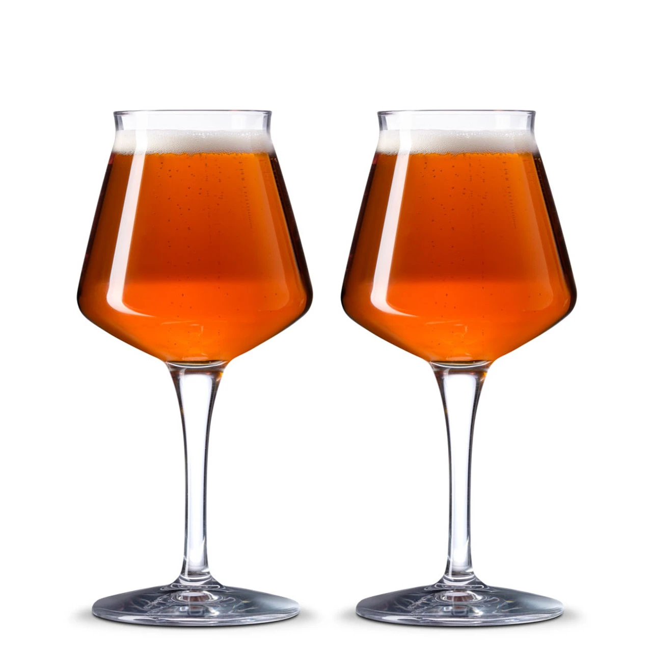 Rastal Mini Teku Stemmed Beer Glasses - 2 Pack - 11.2 Oz 3 Rastal Mini Teku Stemmed Beer Glasses - 2 Pack - 11.2 Oz