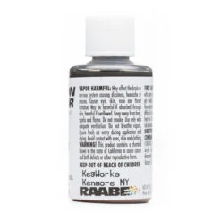 KegWorks Touch-Up Paint - Gunmetal Grey -Bar Essentials Shop Touch Up Paint Back Label 1 88195.1643998303
