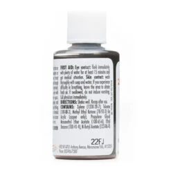 KegWorks Touch-Up Paint - Gunmetal Grey -Bar Essentials Shop Touch Up Paint Back Label 2 91911.1643998303