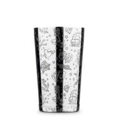 Urban Bar Tattoo Pattern Weighted Tall & Short Boston Shaker Tin Set - Stainless Steel 8 Urban Bar Tattoo Pattern Weighted Tall & Short Boston Shaker Tin Set - Stainless Steel -Bar Essentials Shop UB3541 UB3544 Urban Bar Tattoo Pattern Weighted Tall and Short Boston Shaker Tin Set Stainless Steel 3 30260.1593184765