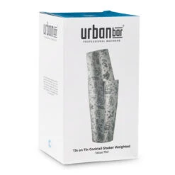 Urban Bar Tattoo Pattern Weighted Tall & Short Boston Shaker Tin Set - Stainless Steel 9 Urban Bar Tattoo Pattern Weighted Tall & Short Boston Shaker Tin Set - Stainless Steel -Bar Essentials Shop UB3541 UB3544 Urban Bar Tattoo Pattern Weighted Tall and Short Boston Shaker Tin Set Stainless Steel 4 92805.1593184765